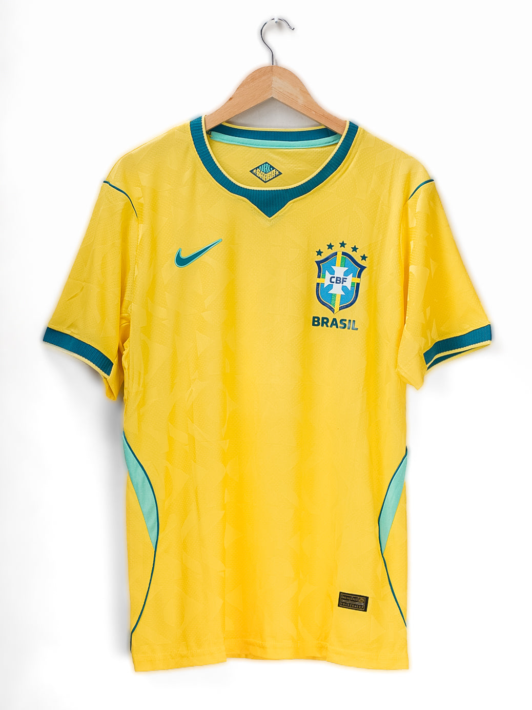 Brazil Home Jersey — Player Edition