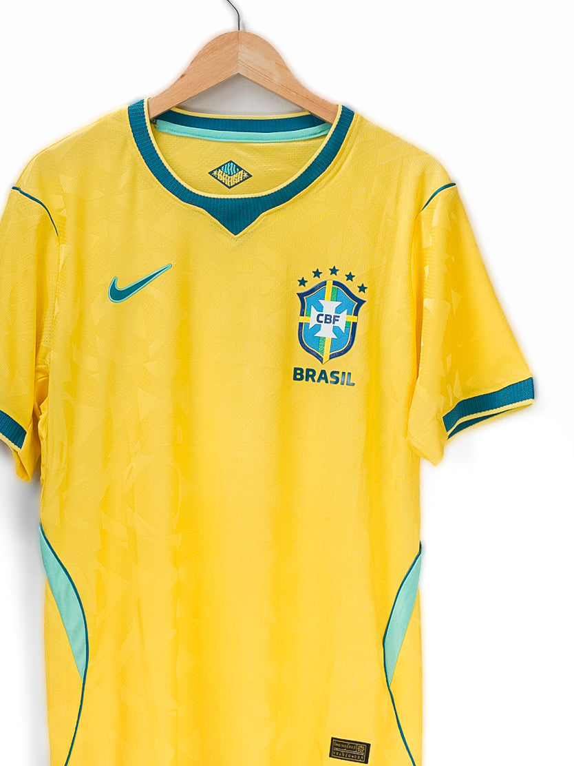 Brazil Home Jersey — Player Edition
