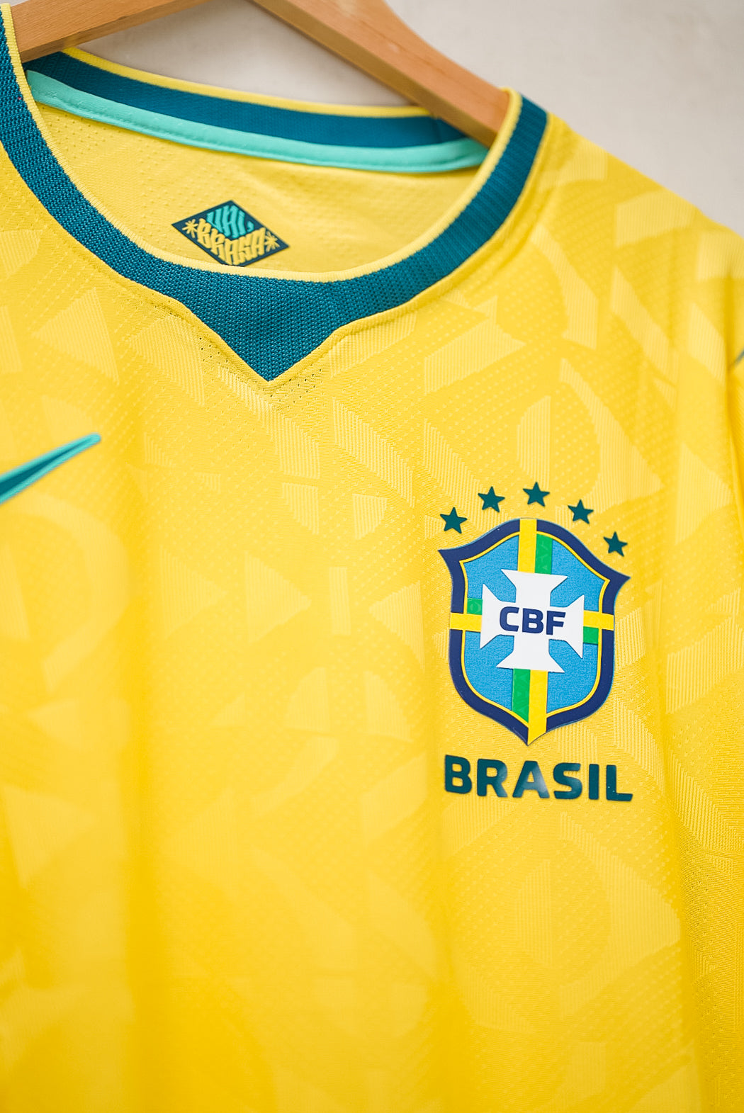 Brazil Home Jersey — Player Edition