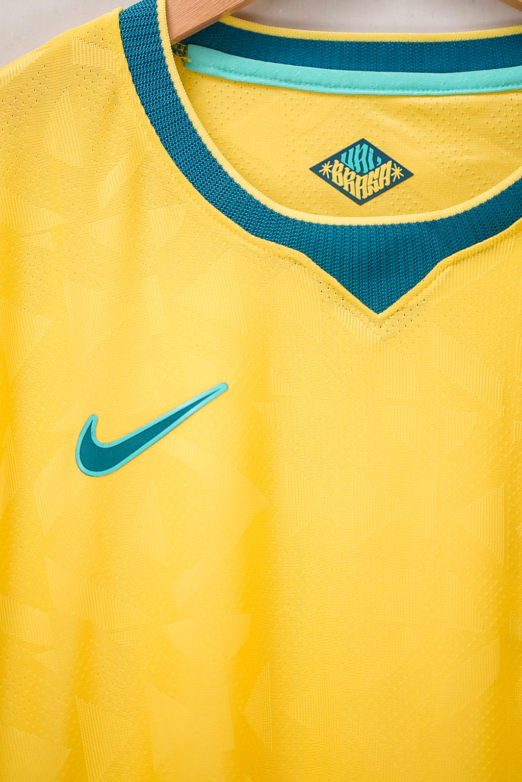 Brazil Home Jersey — Player Edition