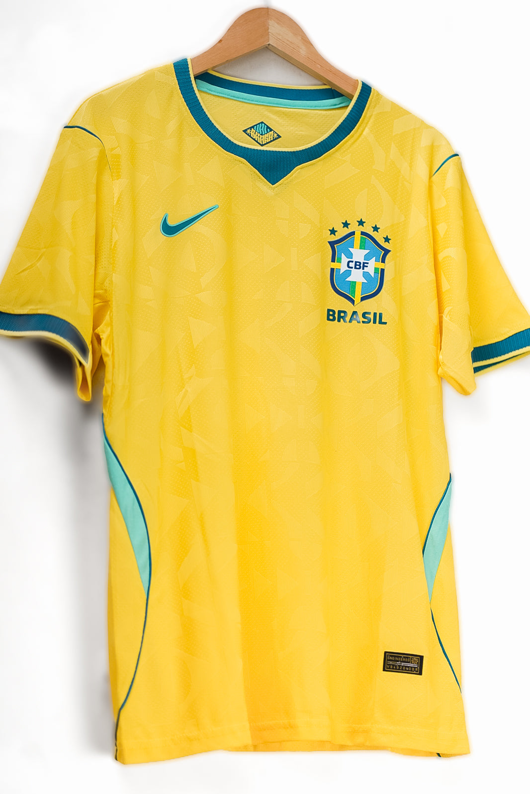 Brazil Home Jersey — Player Edition
