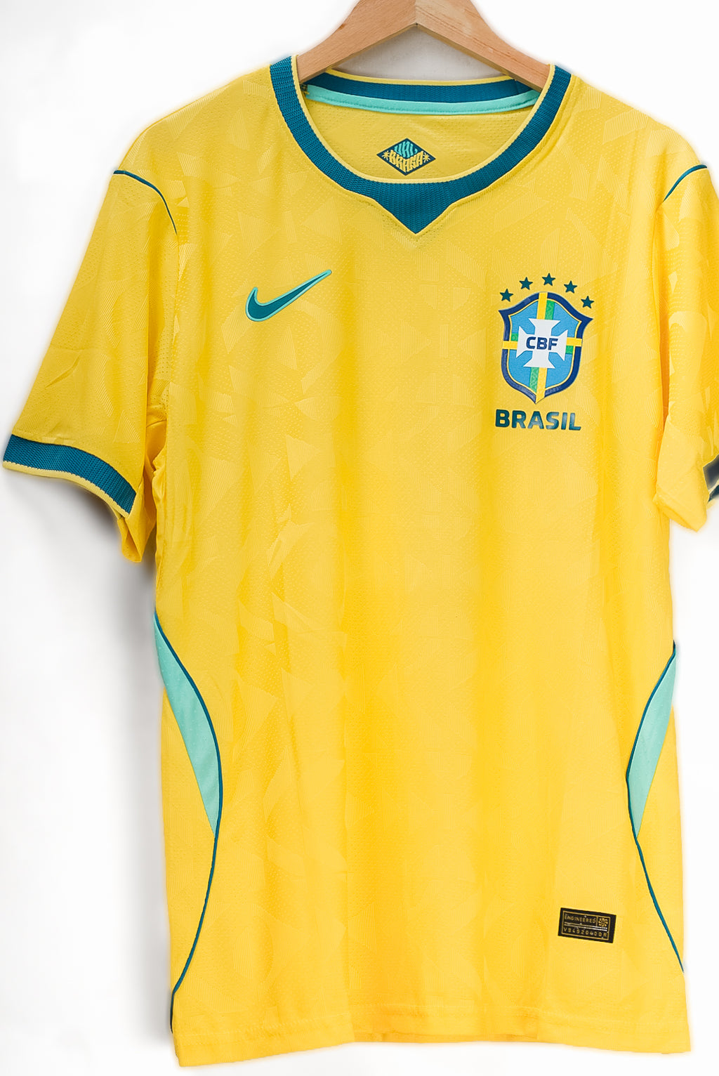 Brazil Home Jersey — Player Edition