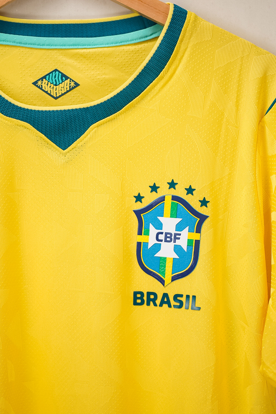 Brazil Home Jersey — Player Edition