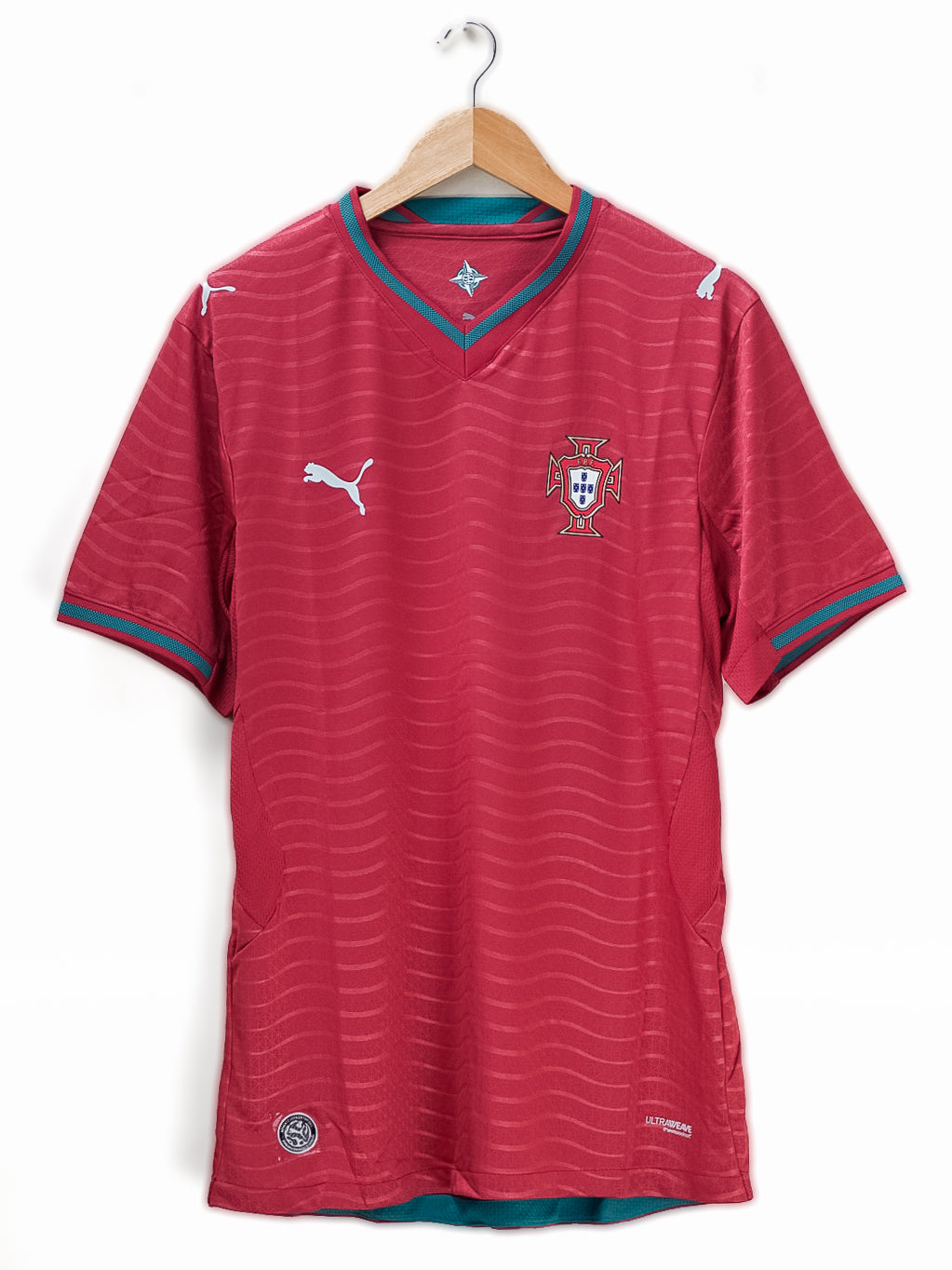 Portugal Home Jersey — Player Edition