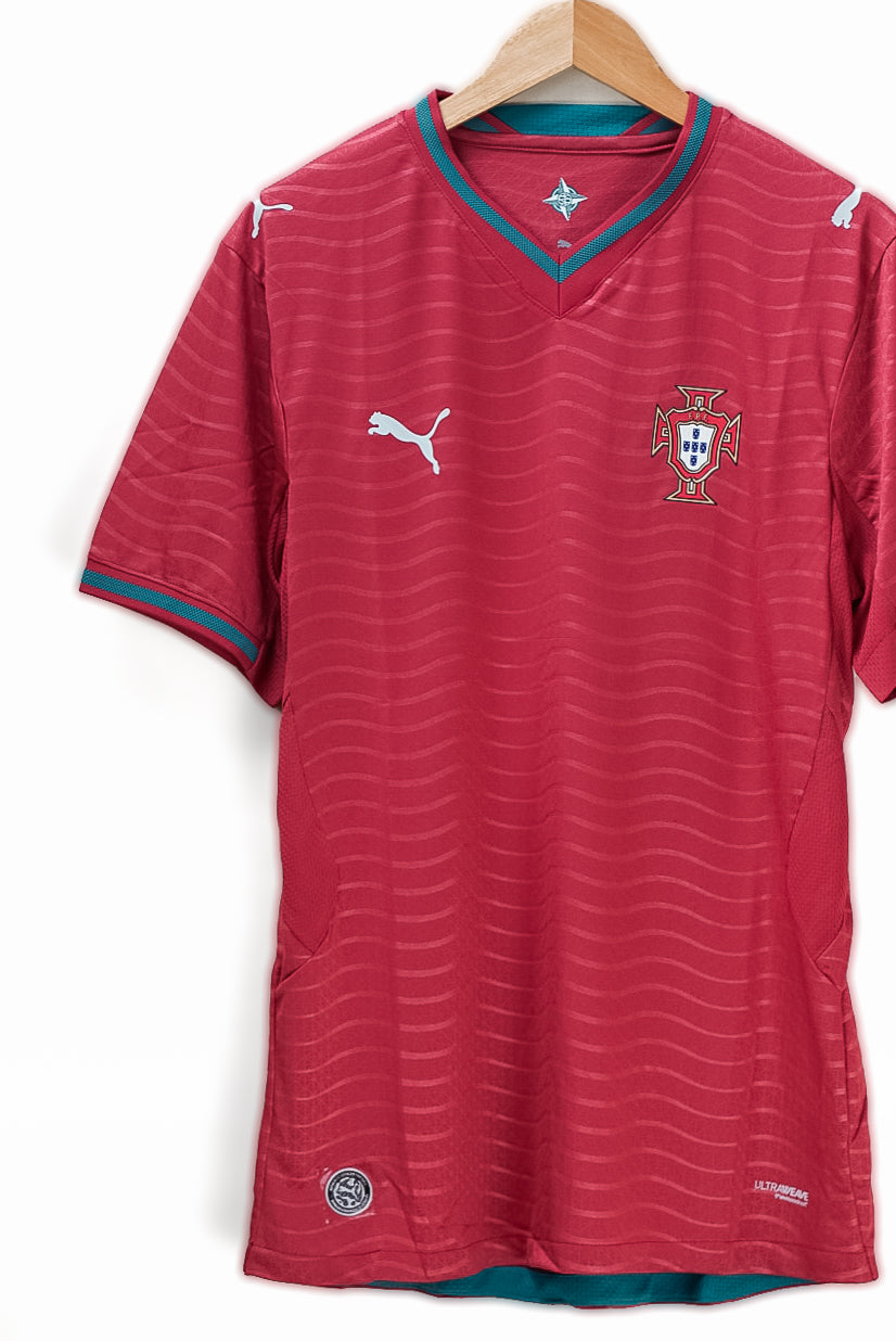 Portugal Home Jersey — Player Edition