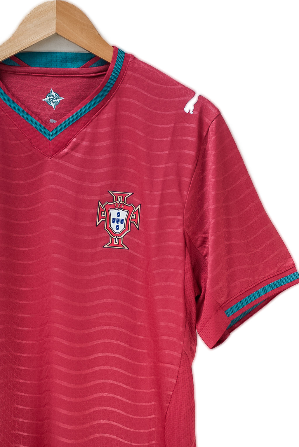 Portugal Home Jersey — Player Edition