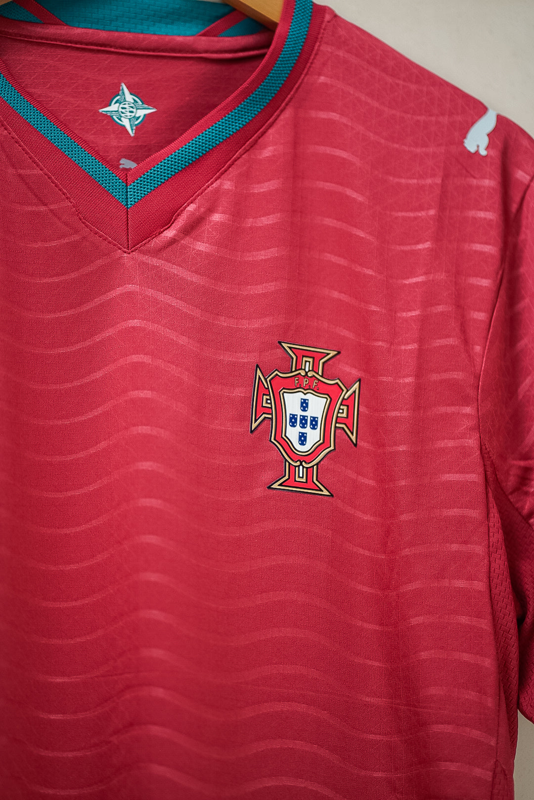 Portugal Home Jersey — Player Edition