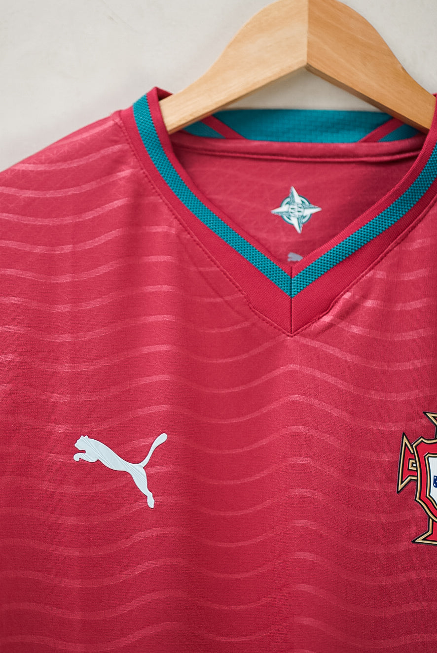 Portugal Home Jersey — Player Edition