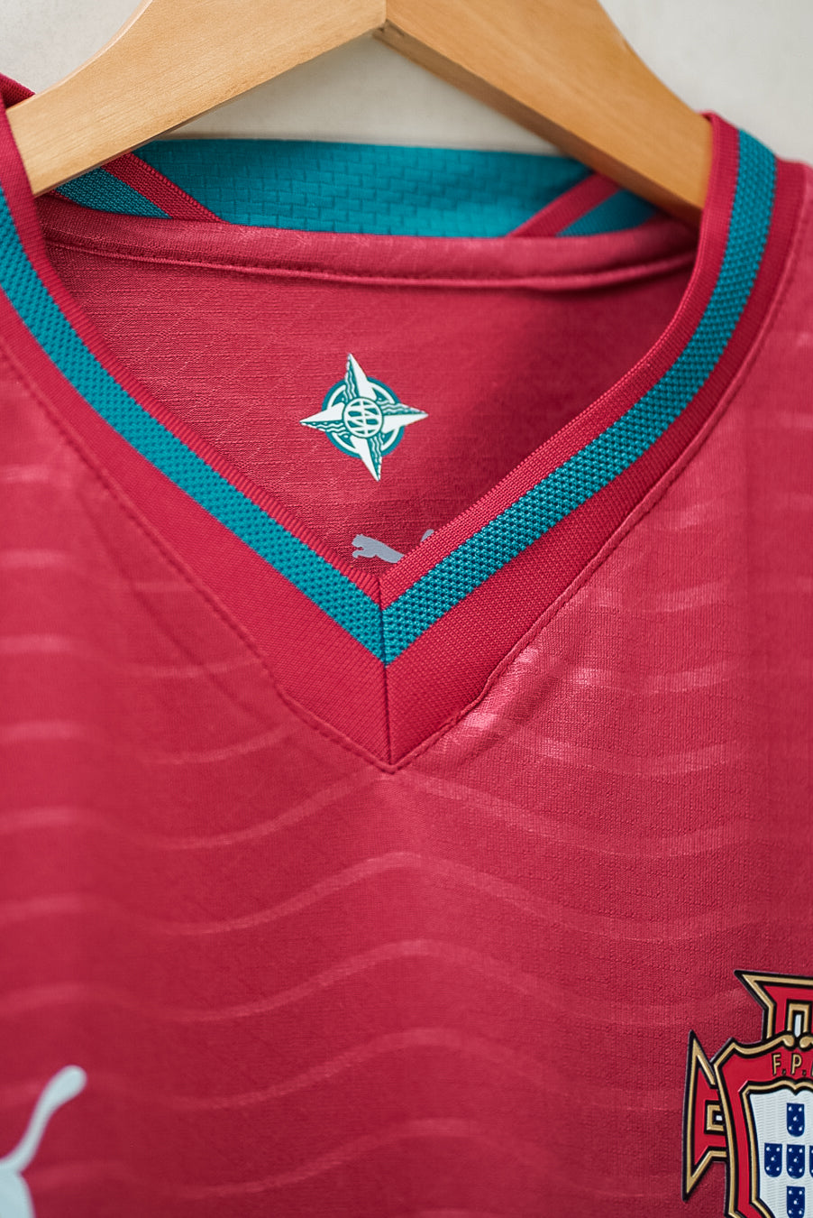 Portugal Home Jersey — Player Edition