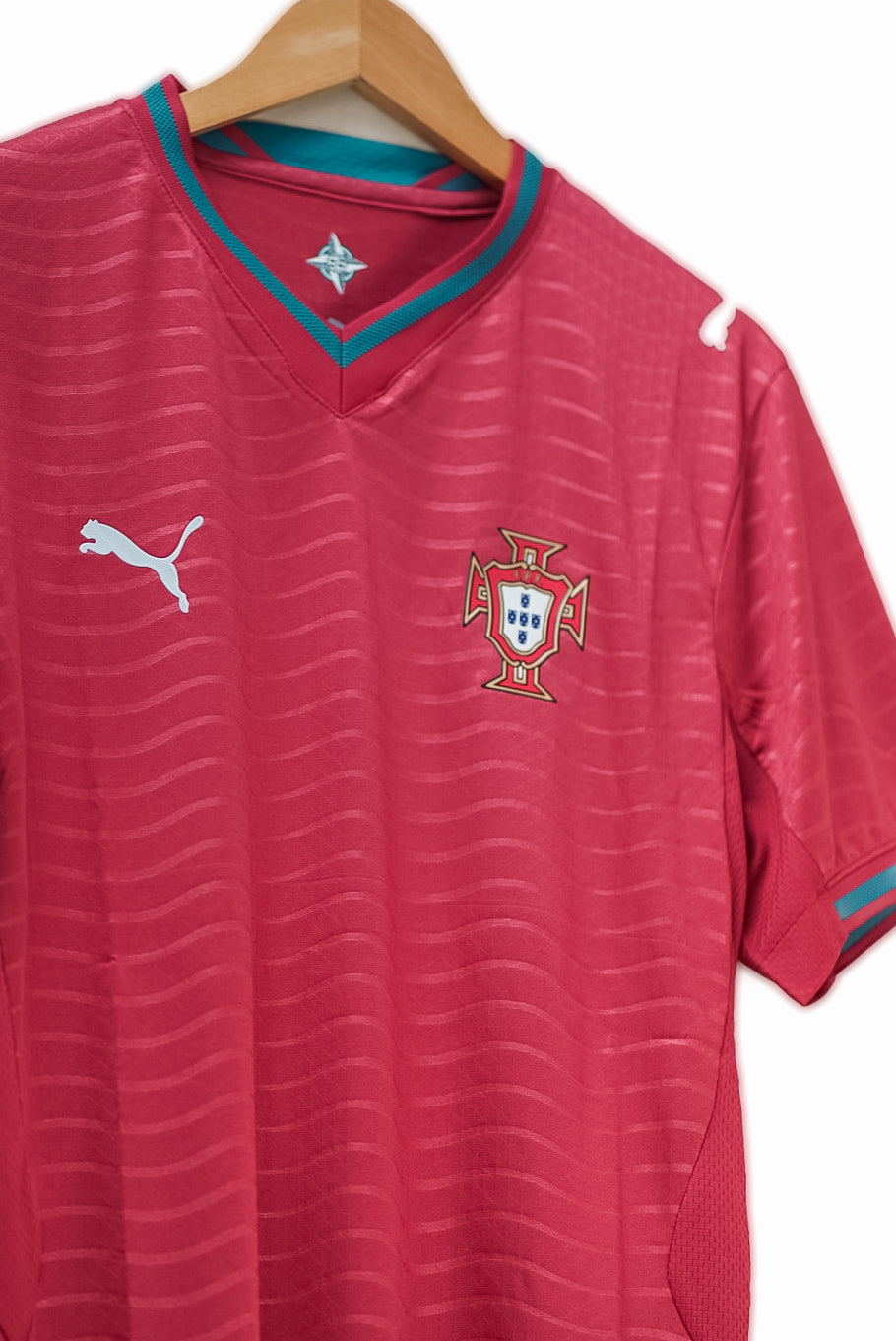 Portugal Home Jersey — Player Edition