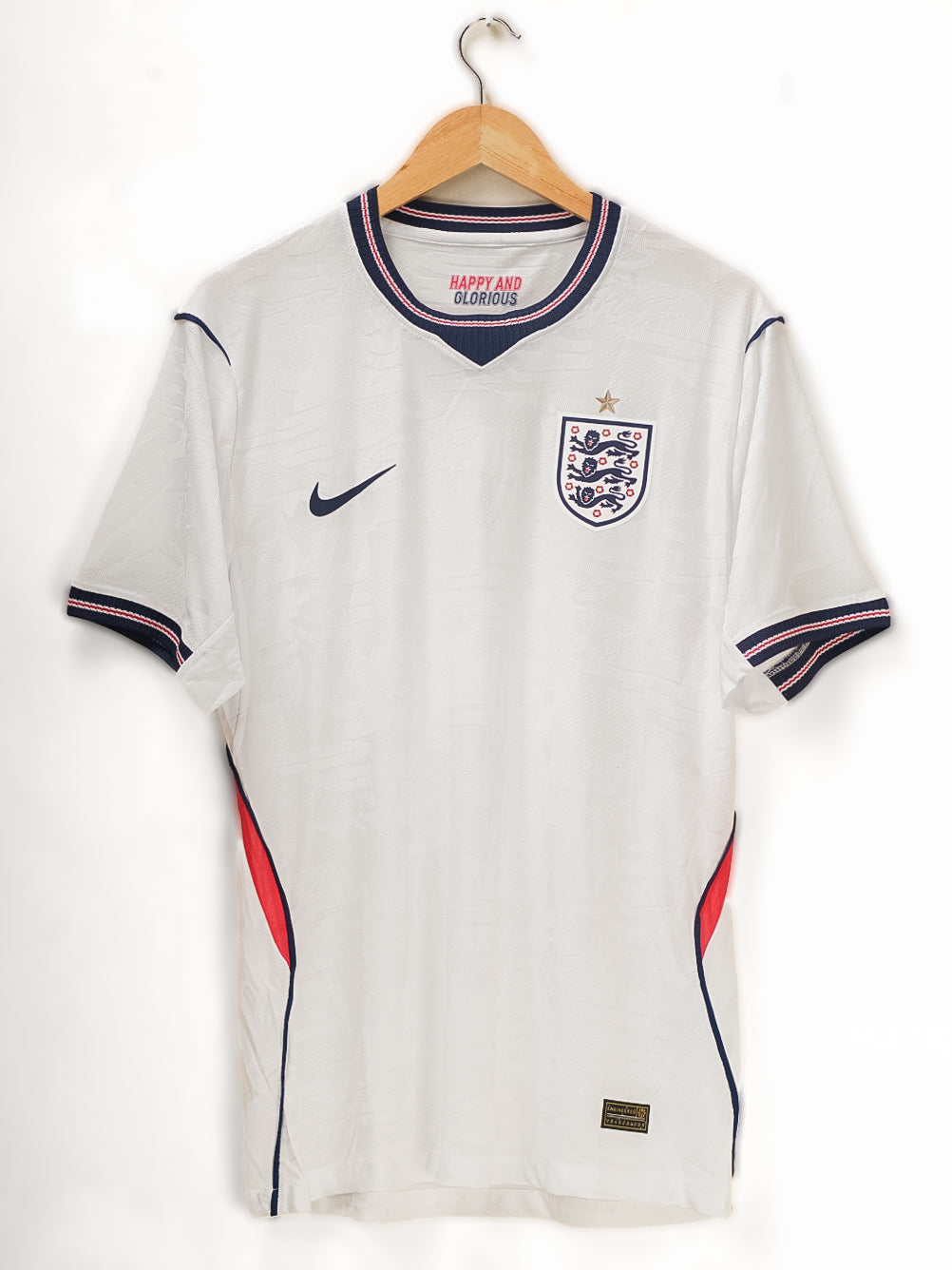 England Home Jersey — Player Edition