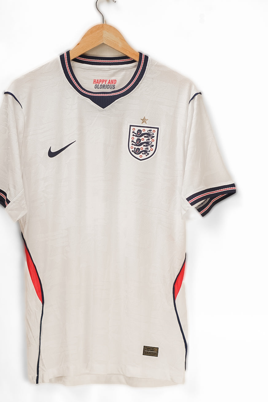 England Home Jersey — Player Edition