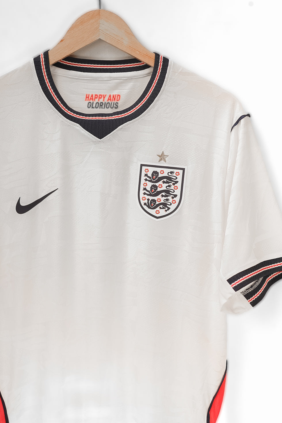 England Home Jersey — Player Edition