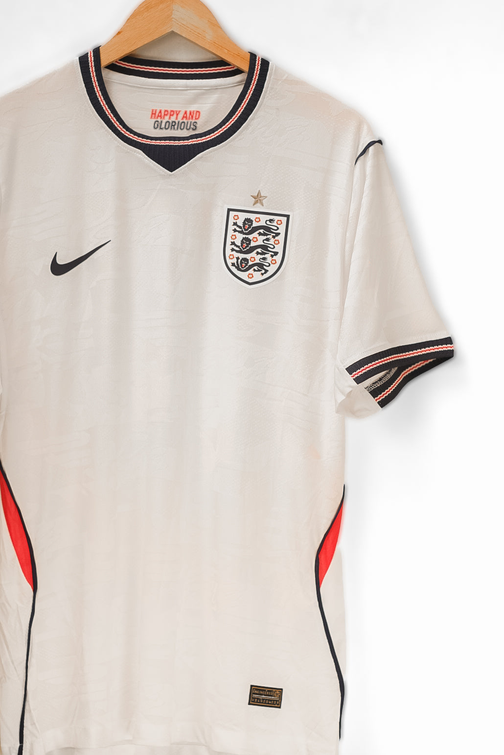 England Home Jersey — Player Edition