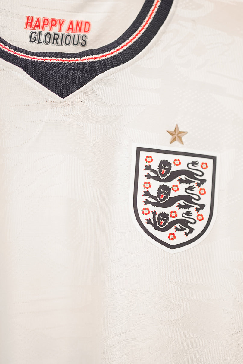 England Home Jersey — Player Edition