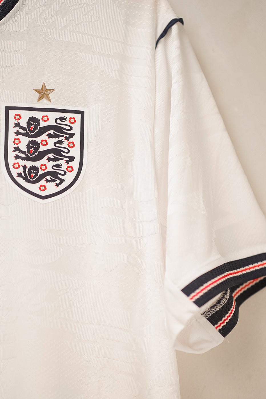 England Home Jersey — Player Edition