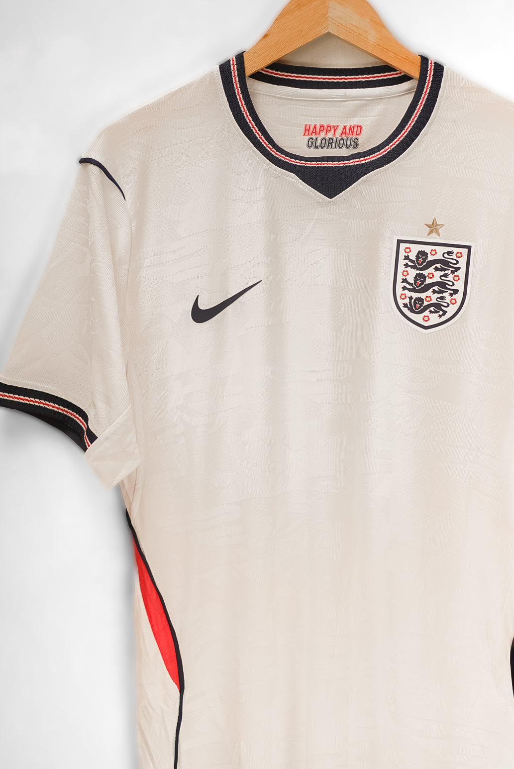 England Home Jersey — Player Edition