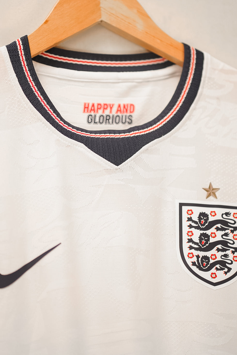 England Home Jersey — Player Edition