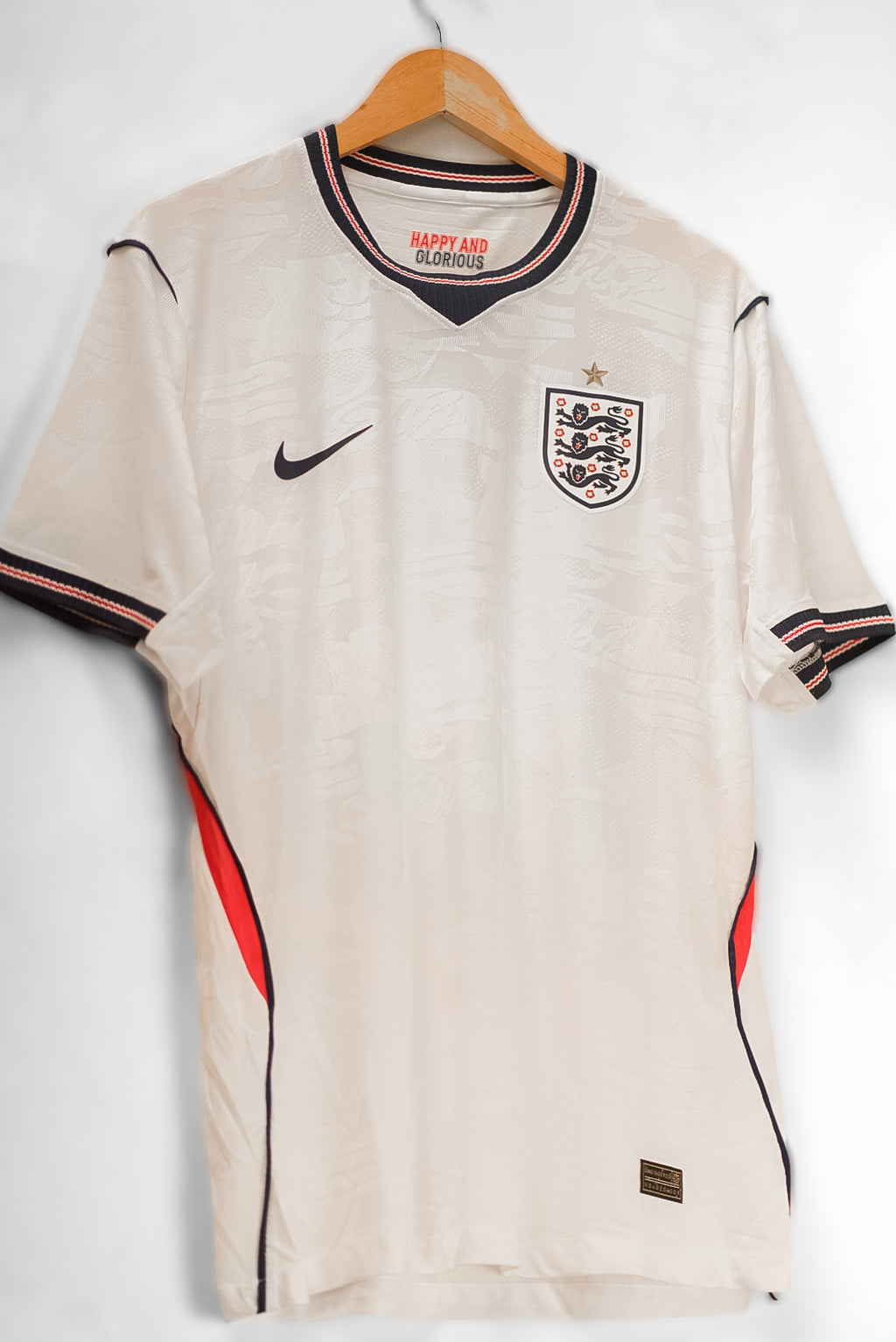 England Home Jersey — Player Edition