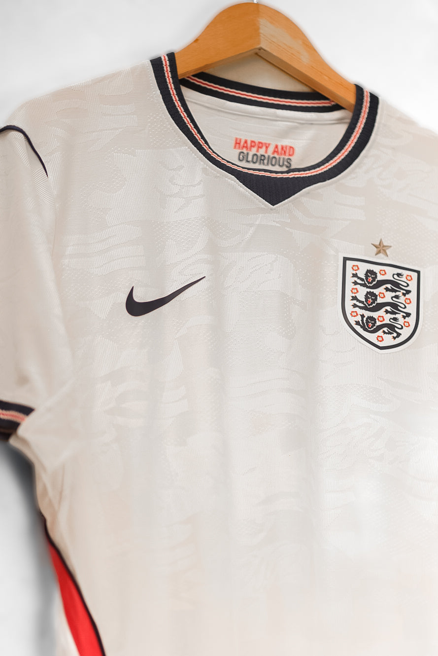 England Home Jersey — Player Edition