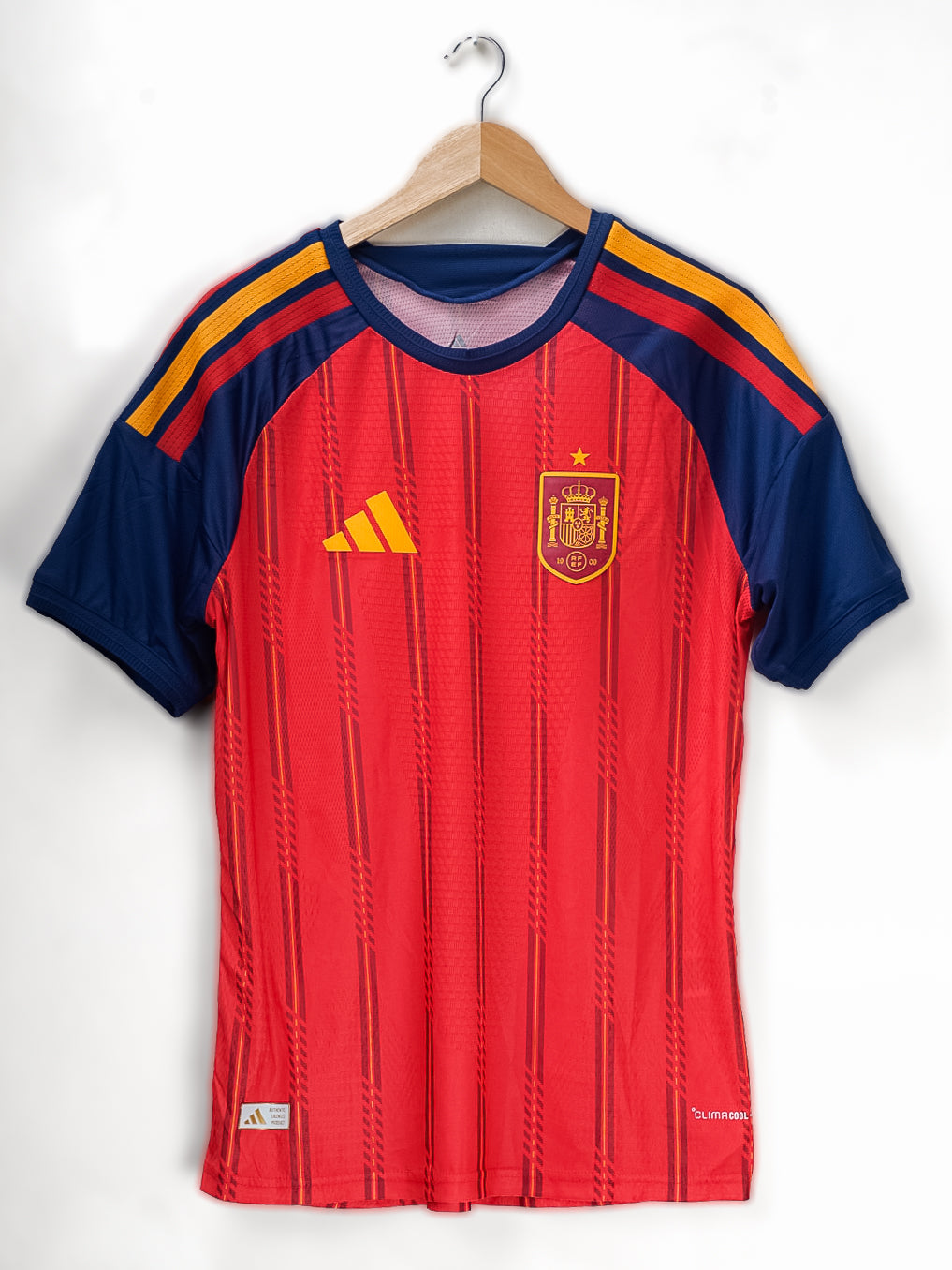 Spain Home Jersey — Player Edition