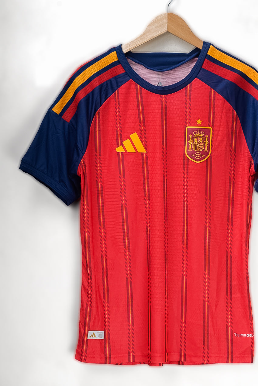 Spain Home Jersey — Player Edition