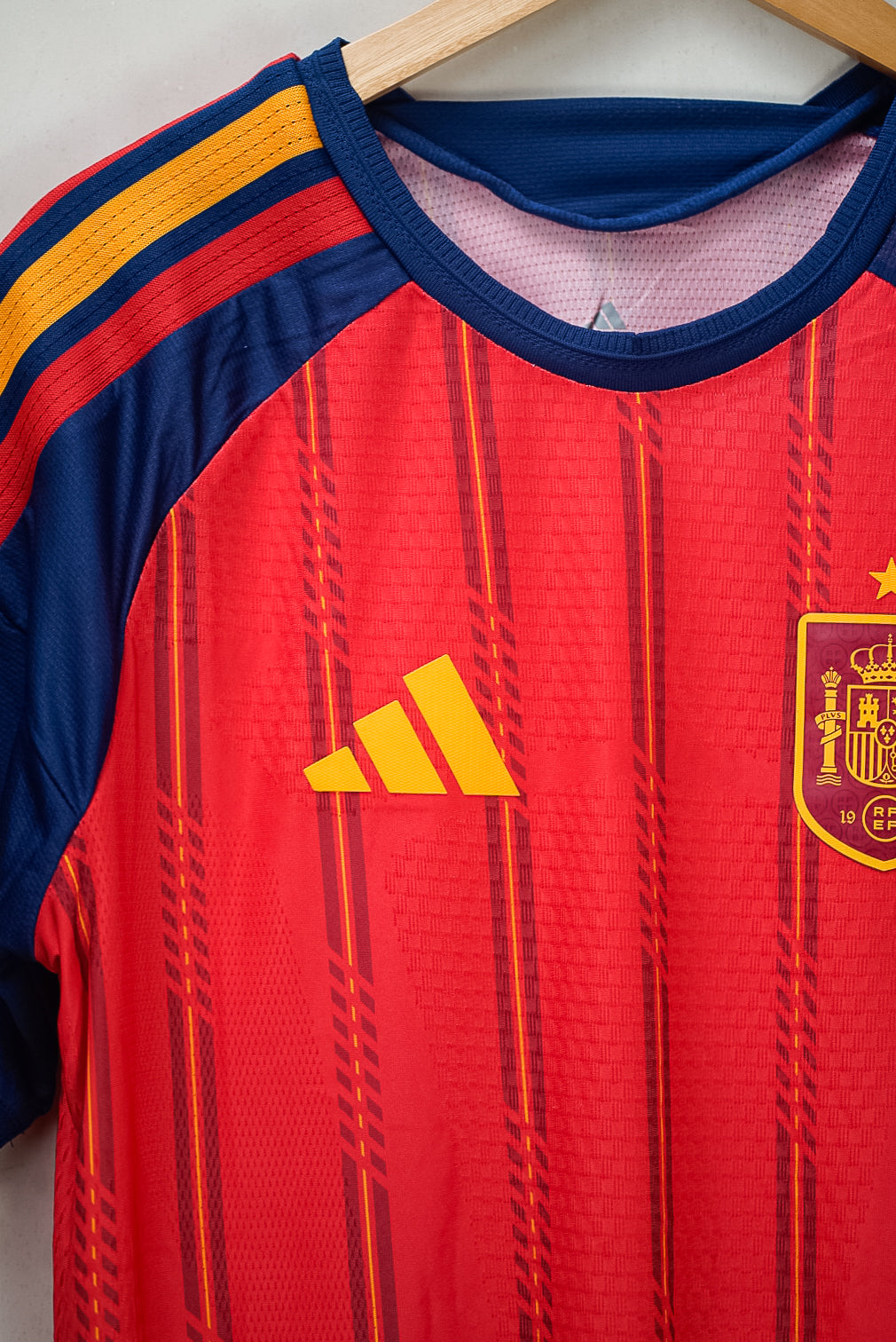Spain Home Jersey — Player Edition