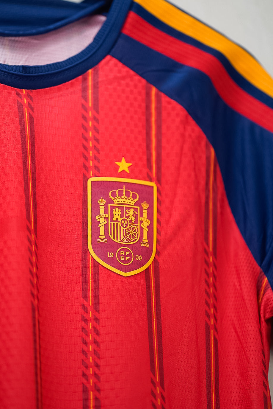 Spain Home Jersey — Player Edition
