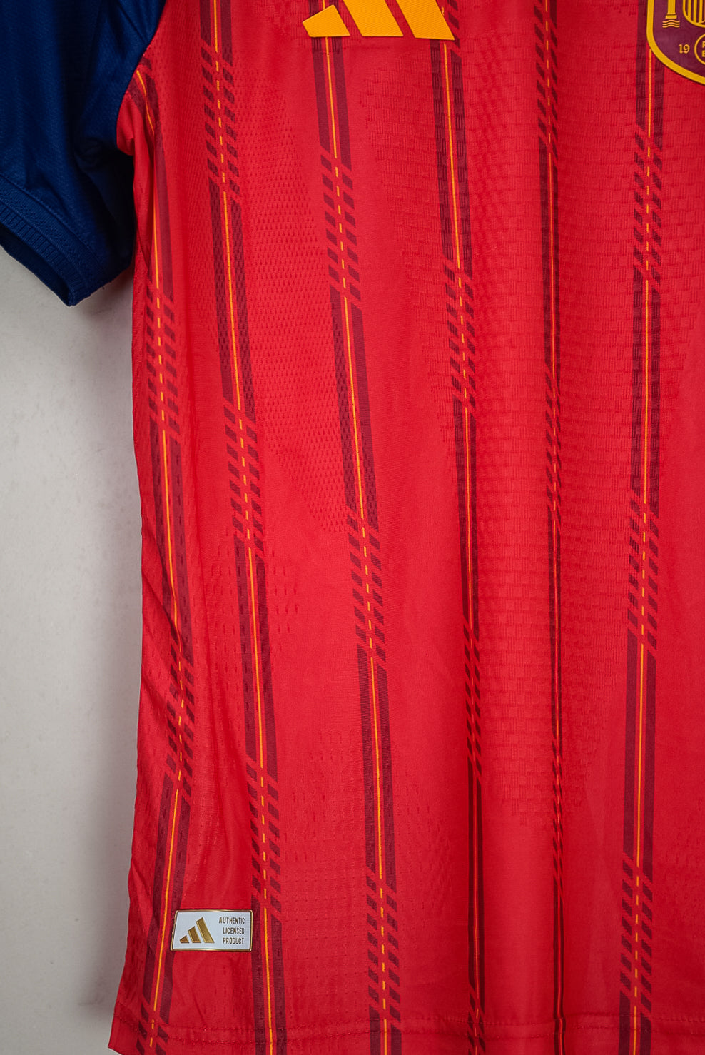 Spain Home Jersey — Player Edition