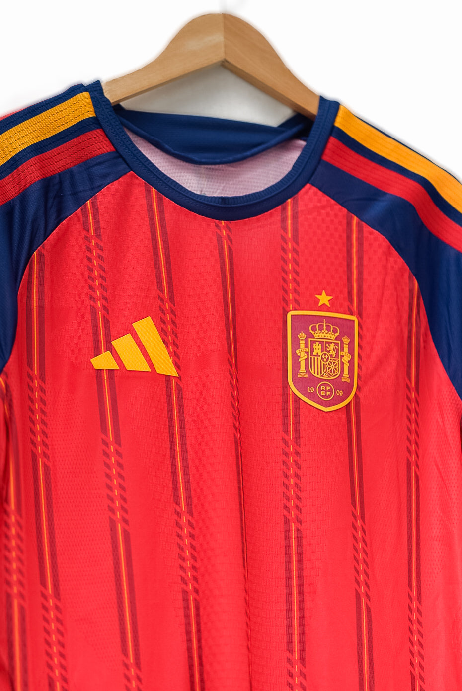 Spain Home Jersey — Player Edition