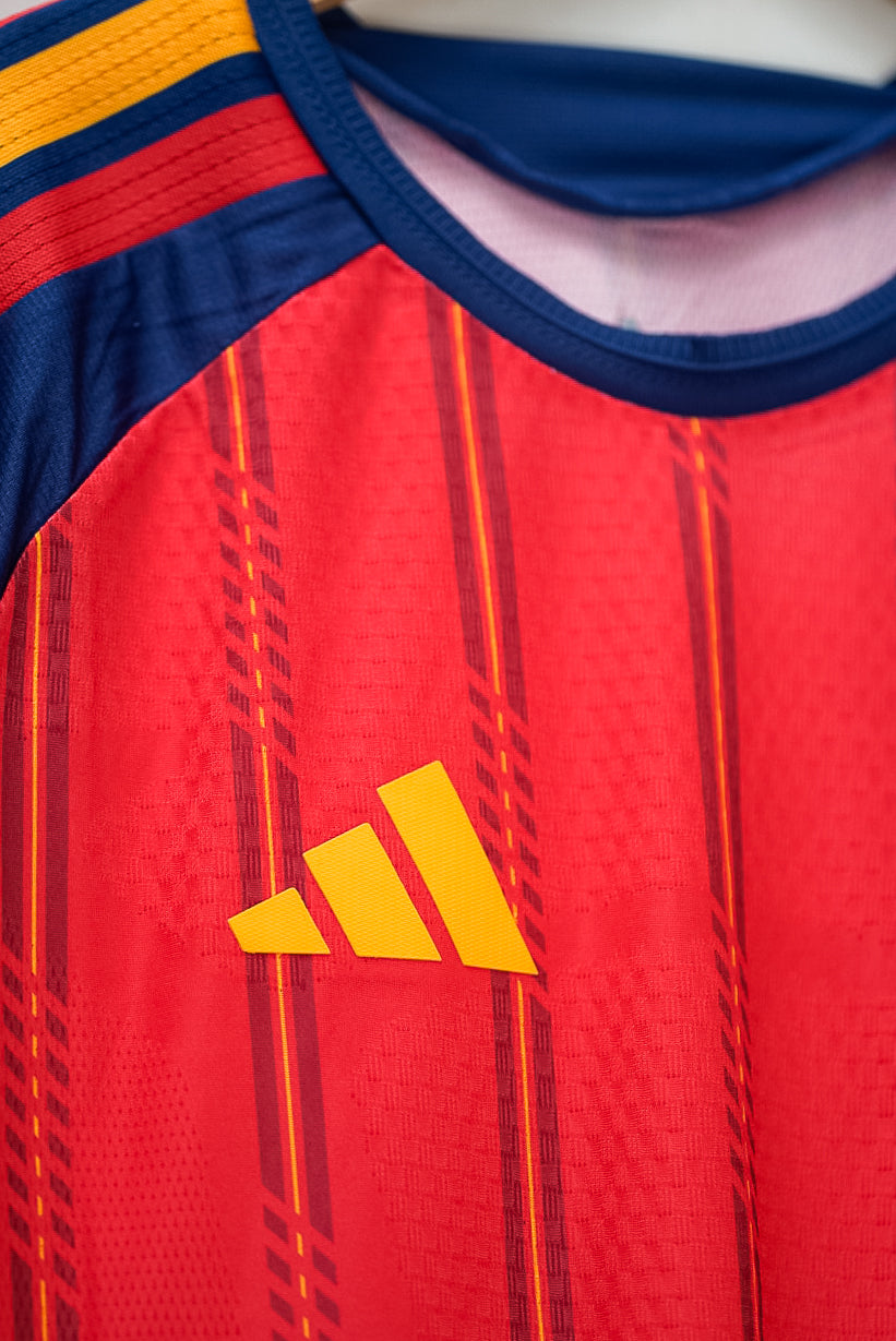 Spain Home Jersey — Player Edition