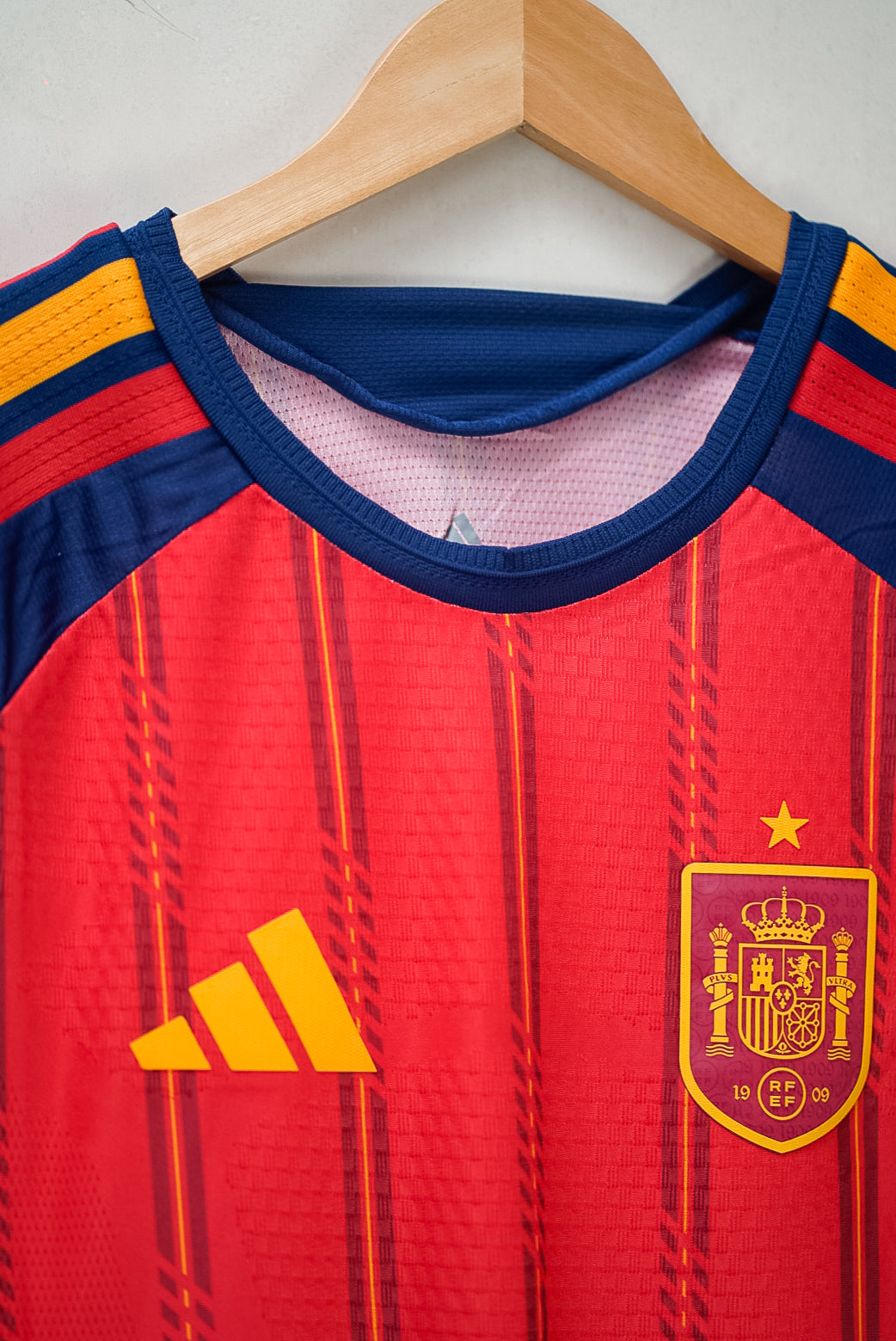 Spain Home Jersey — Player Edition