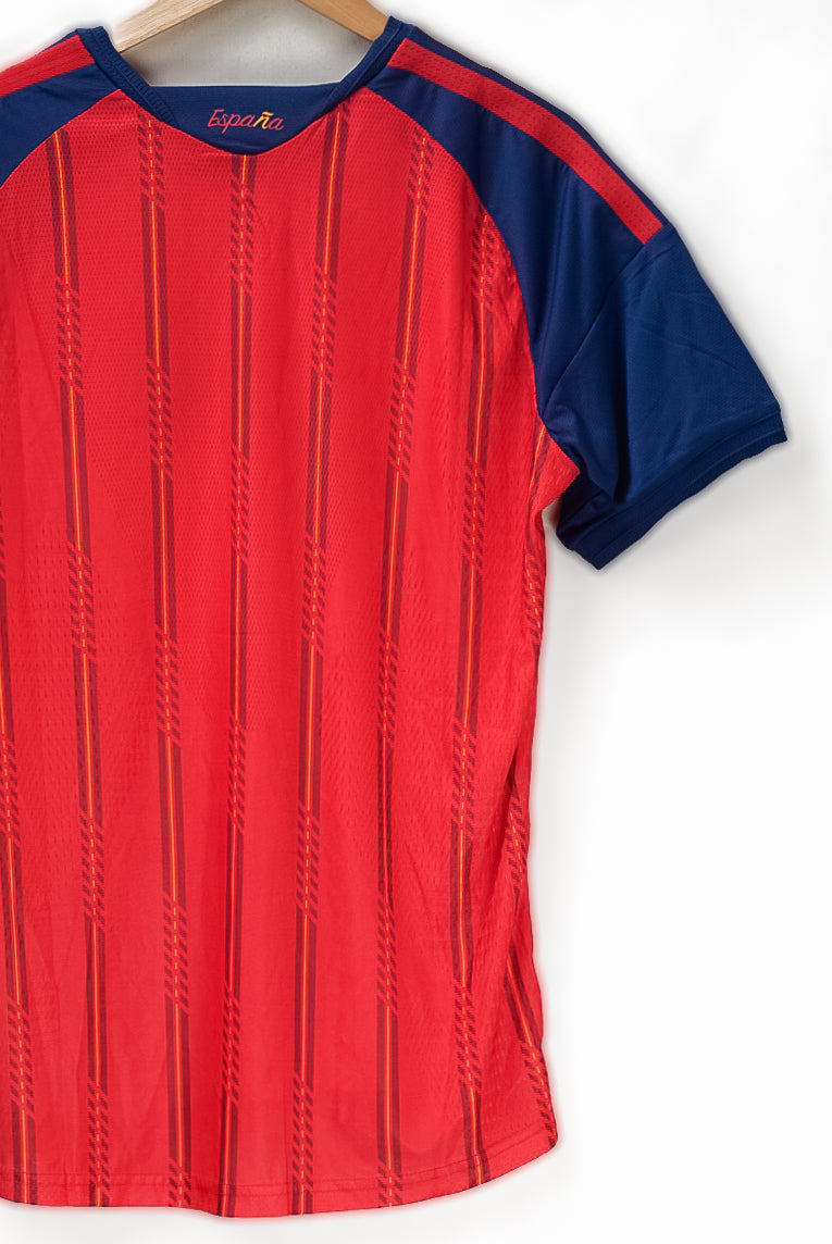 Spain Home Jersey — Player Edition