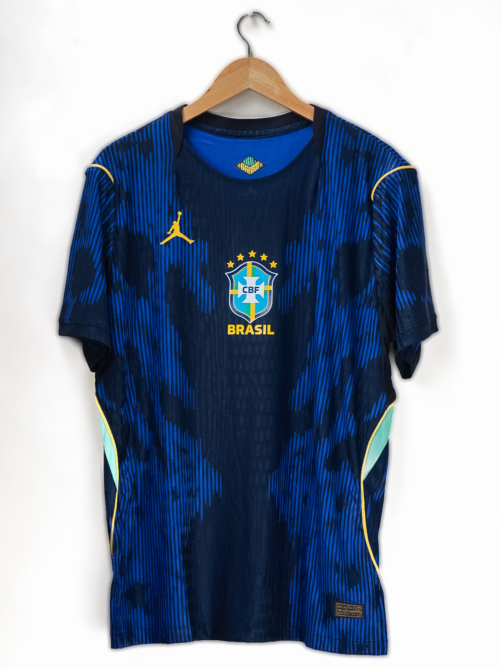 Brazil Away Jersey — Jordan Player Edition