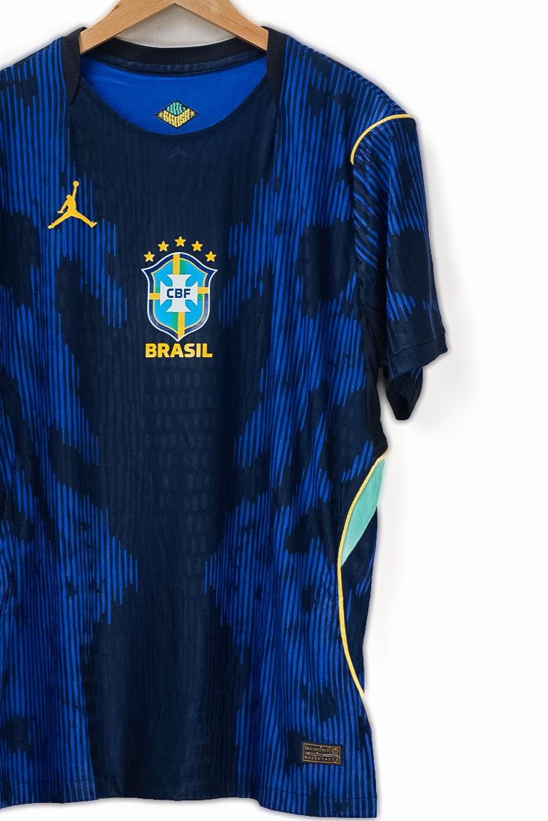 Brazil Away Jersey — Jordan Player Edition