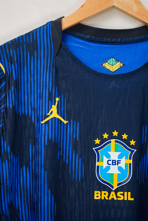 Brazil Away Jersey — Jordan Player Edition