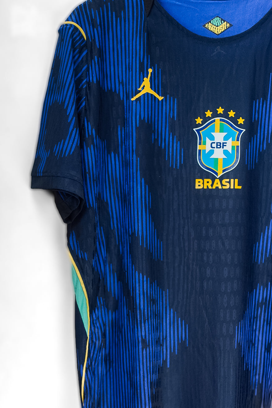 Brazil Away Jersey — Jordan Player Edition