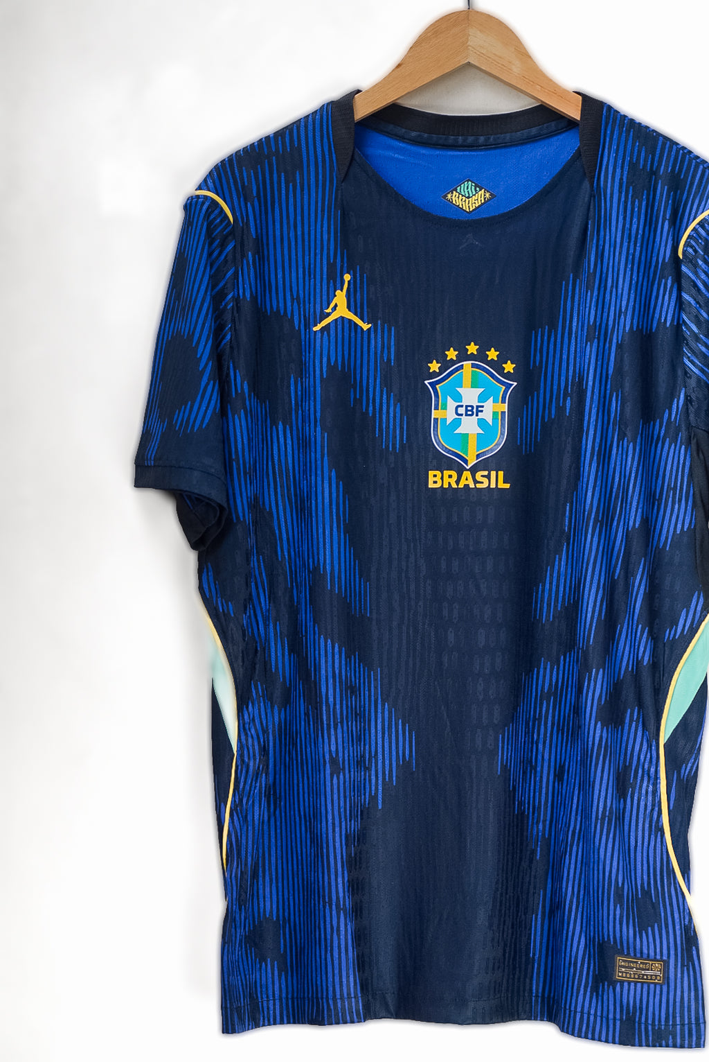Brazil Away Jersey — Jordan Player Edition