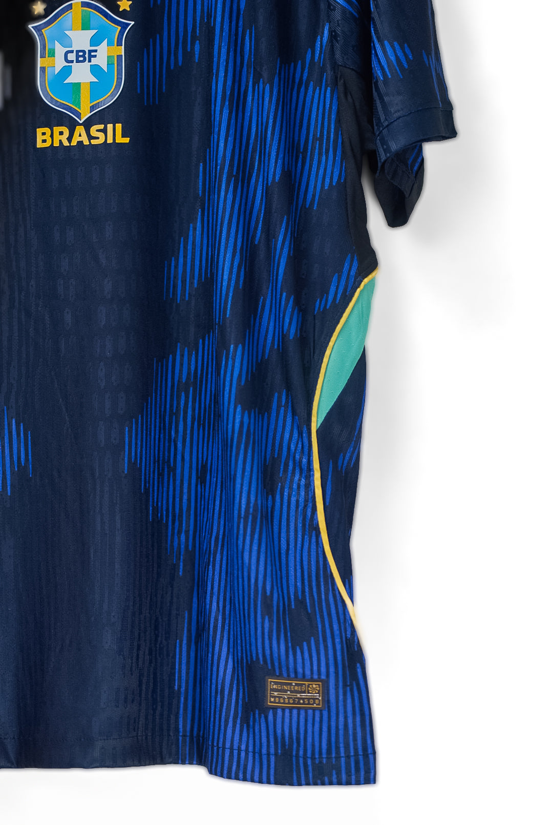 Brazil Away Jersey — Jordan Player Edition