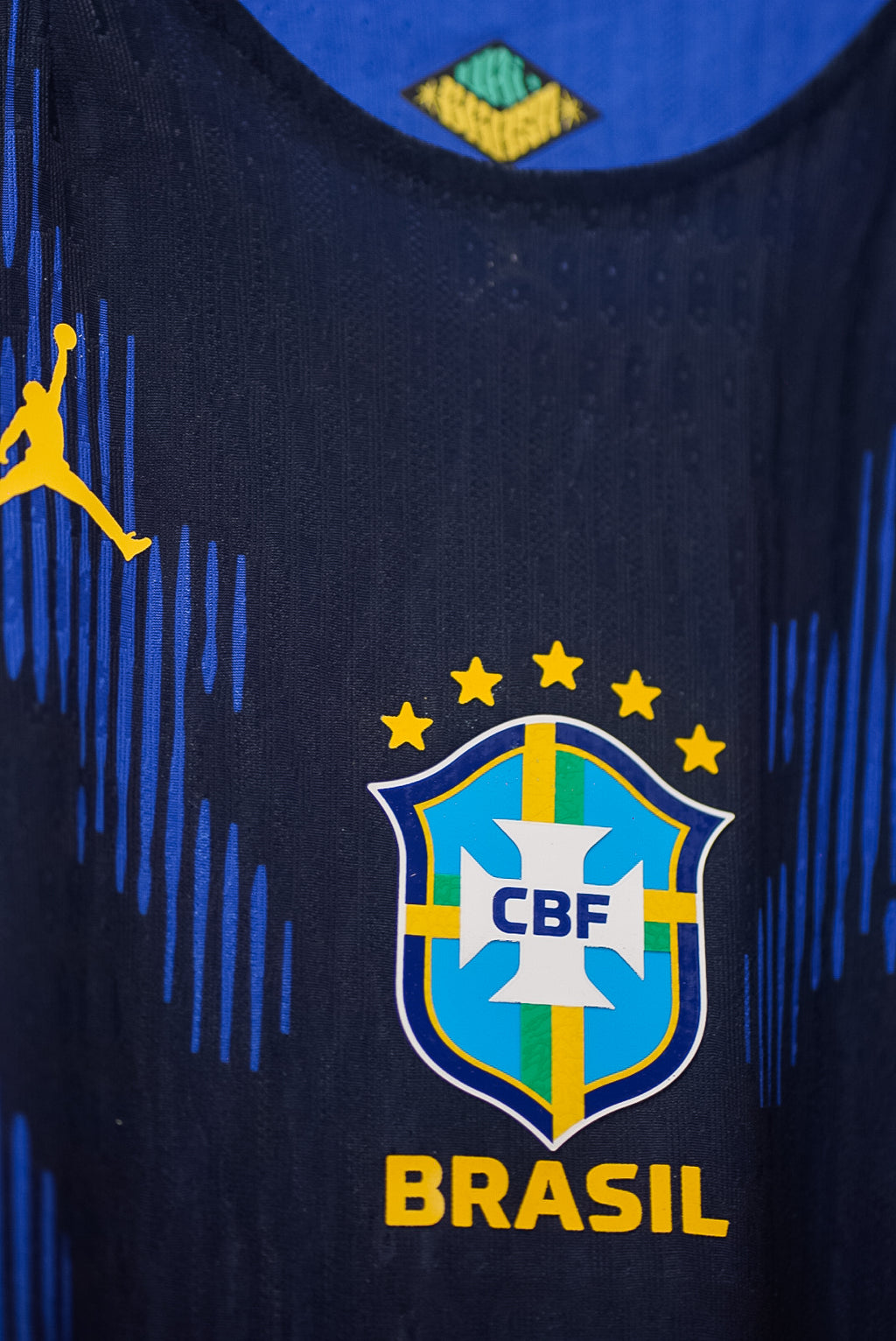 Brazil Away Jersey — Jordan Player Edition