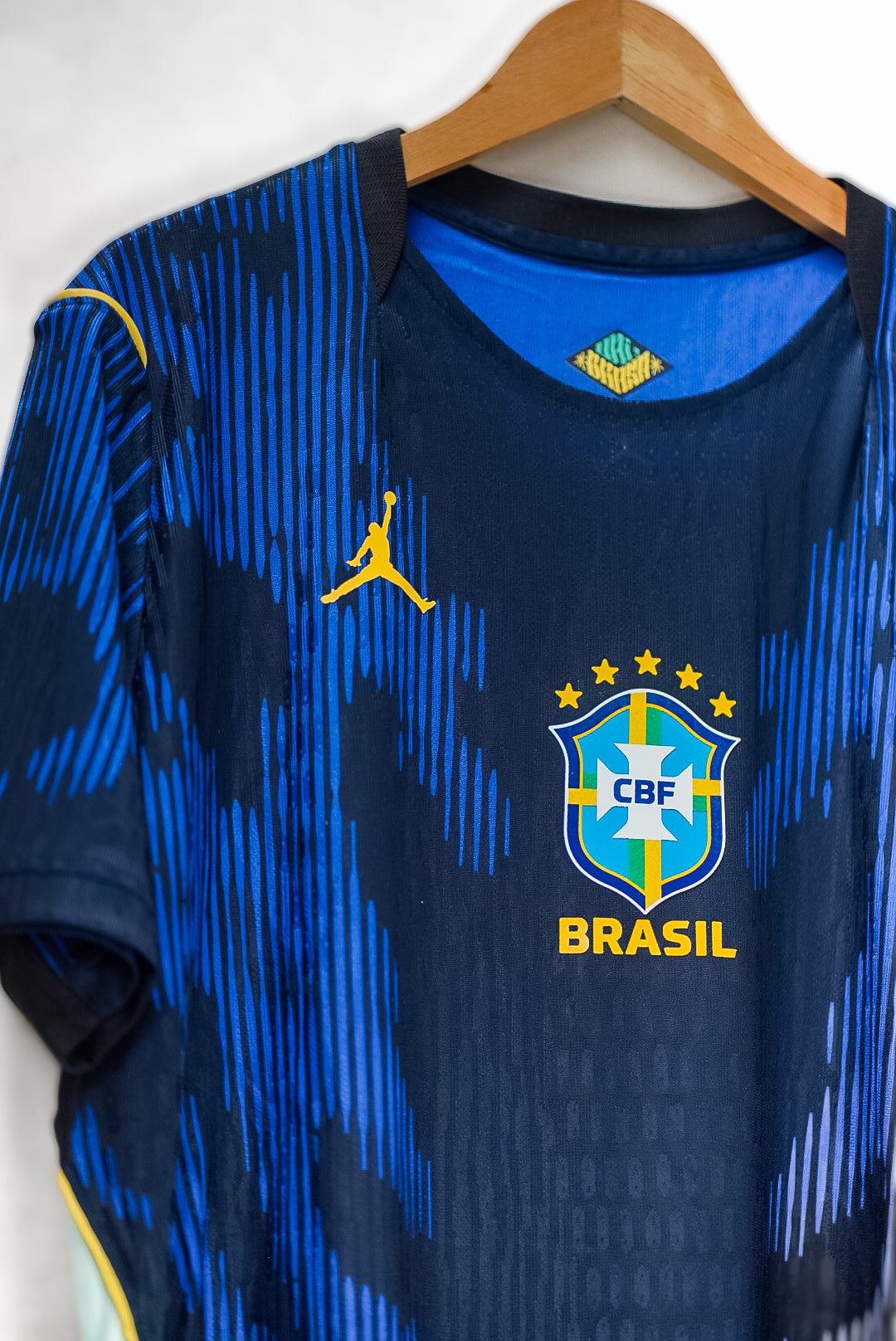 Brazil Away Jersey — Jordan Player Edition