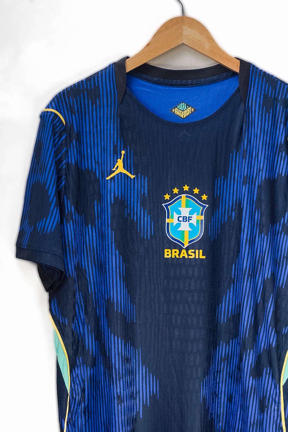 Brazil Away Jersey — Jordan Player Edition