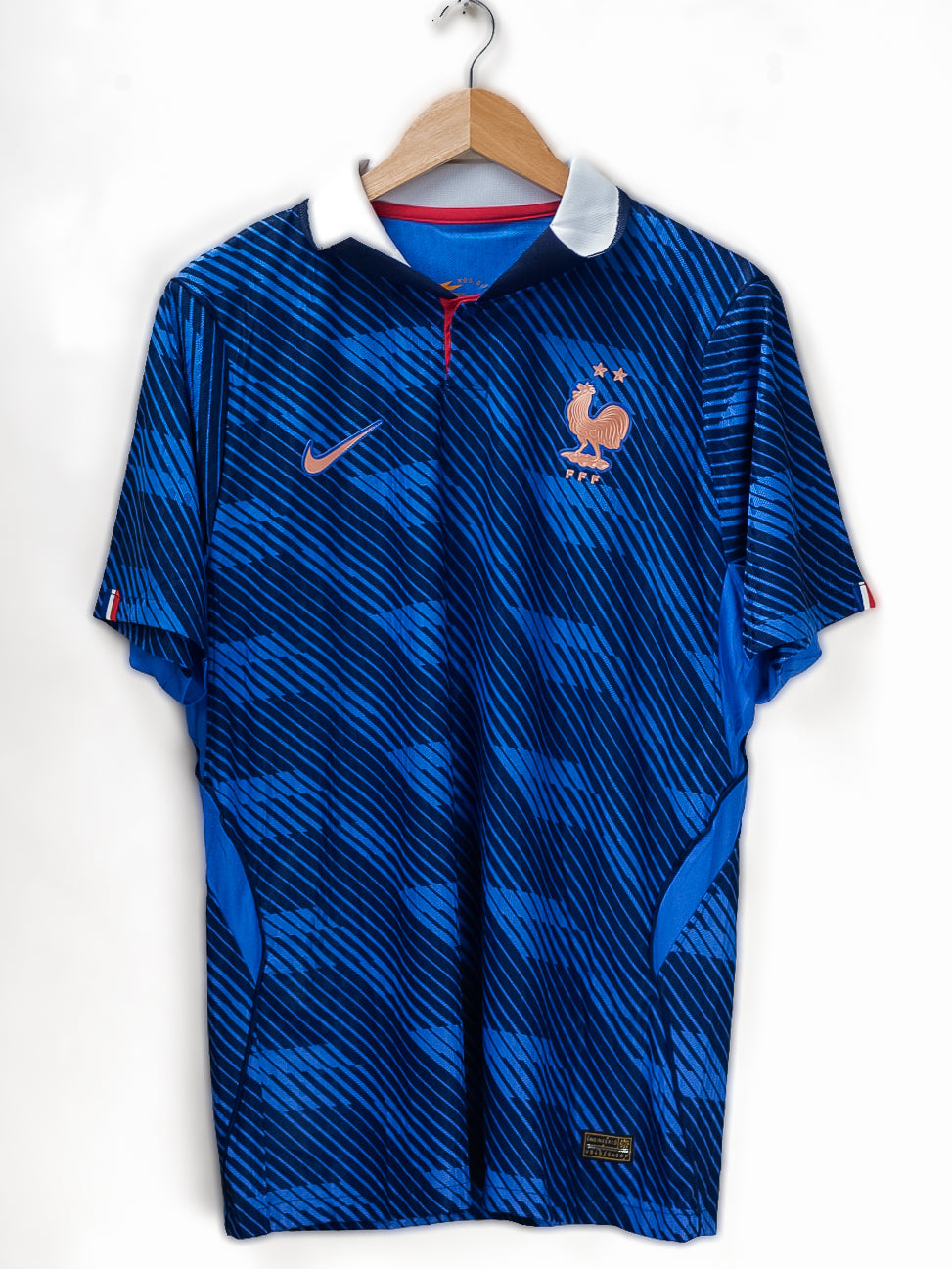 France Home Jersey — Player Edition