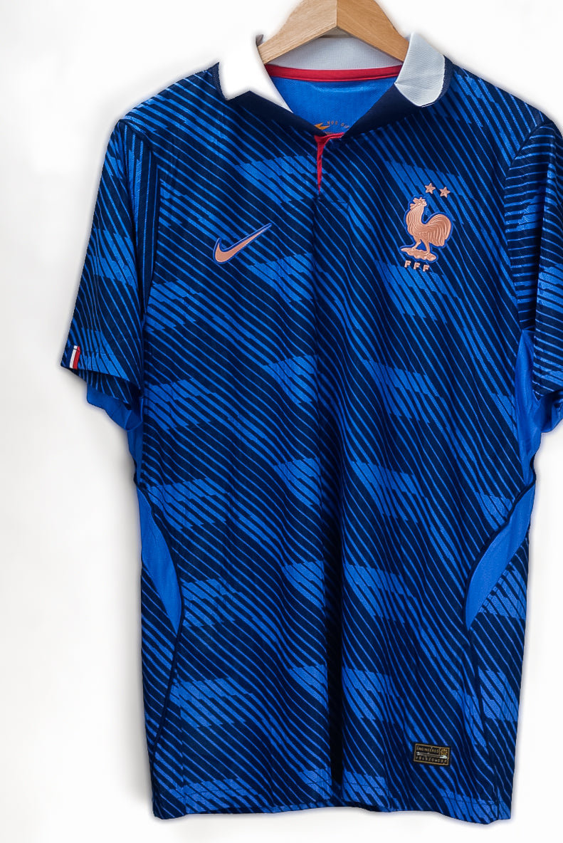 France Home Jersey — Player Edition