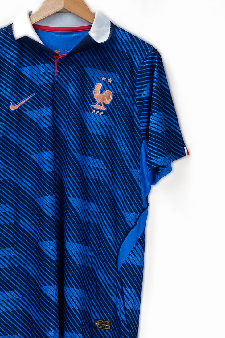 France Home Jersey — Player Edition