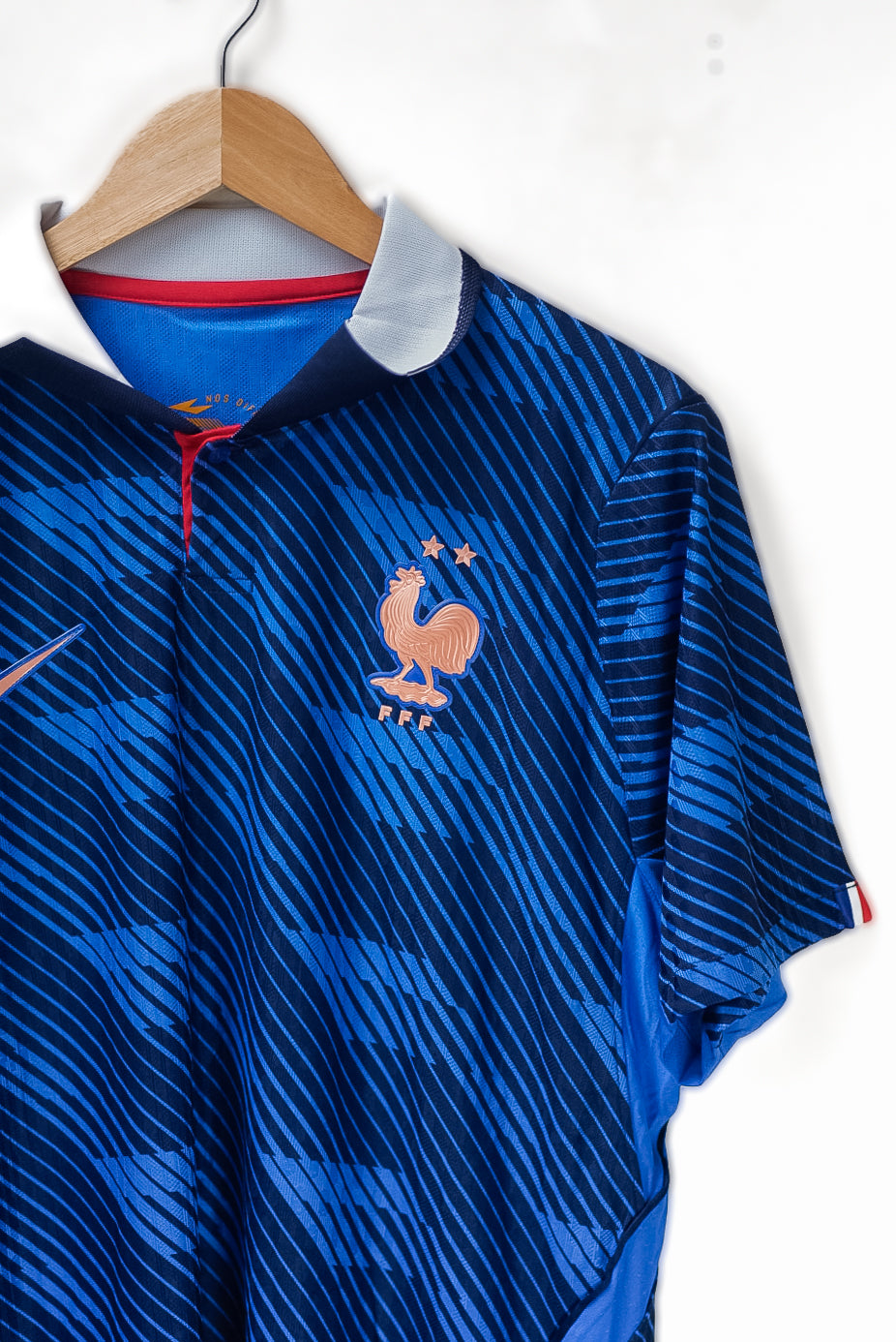 France Home Jersey — Player Edition