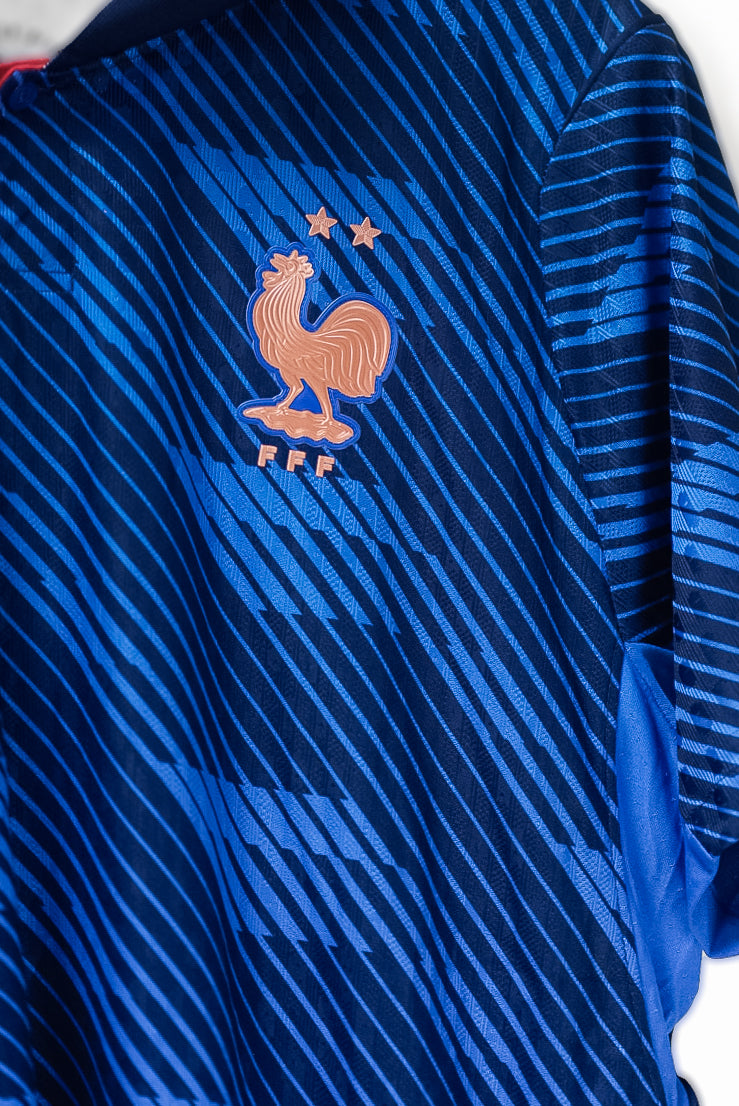 France Home Jersey — Player Edition