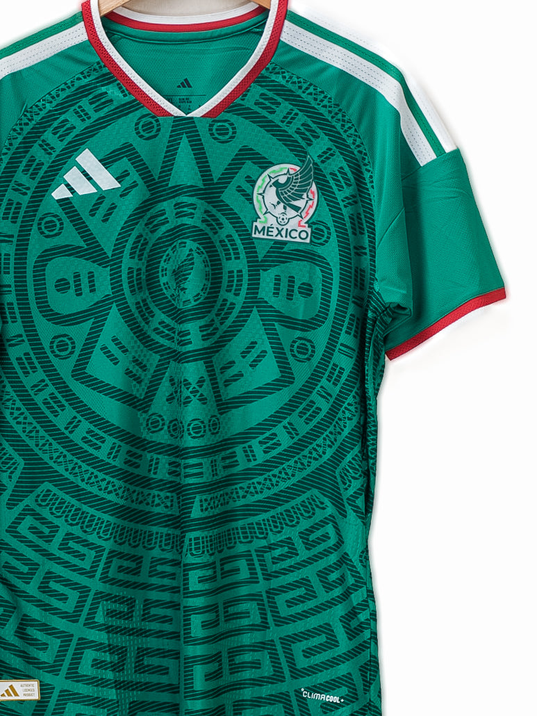 Mexico Home Jersey — Player Edition
