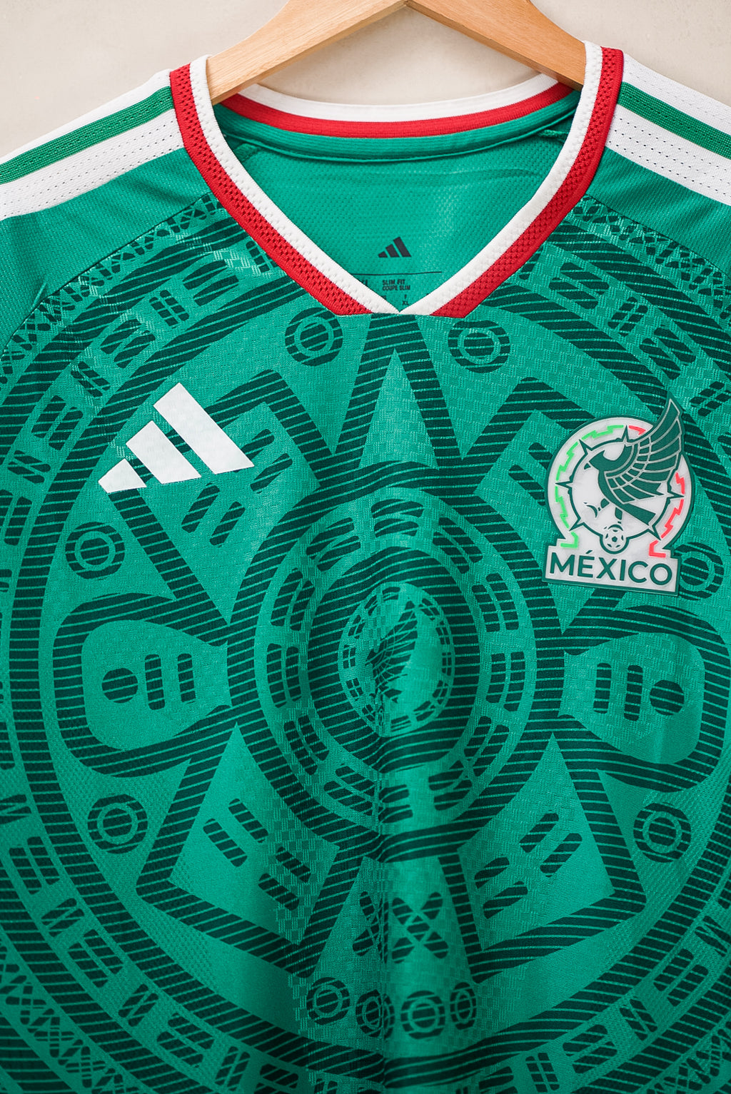Mexico Home Jersey — Player Edition