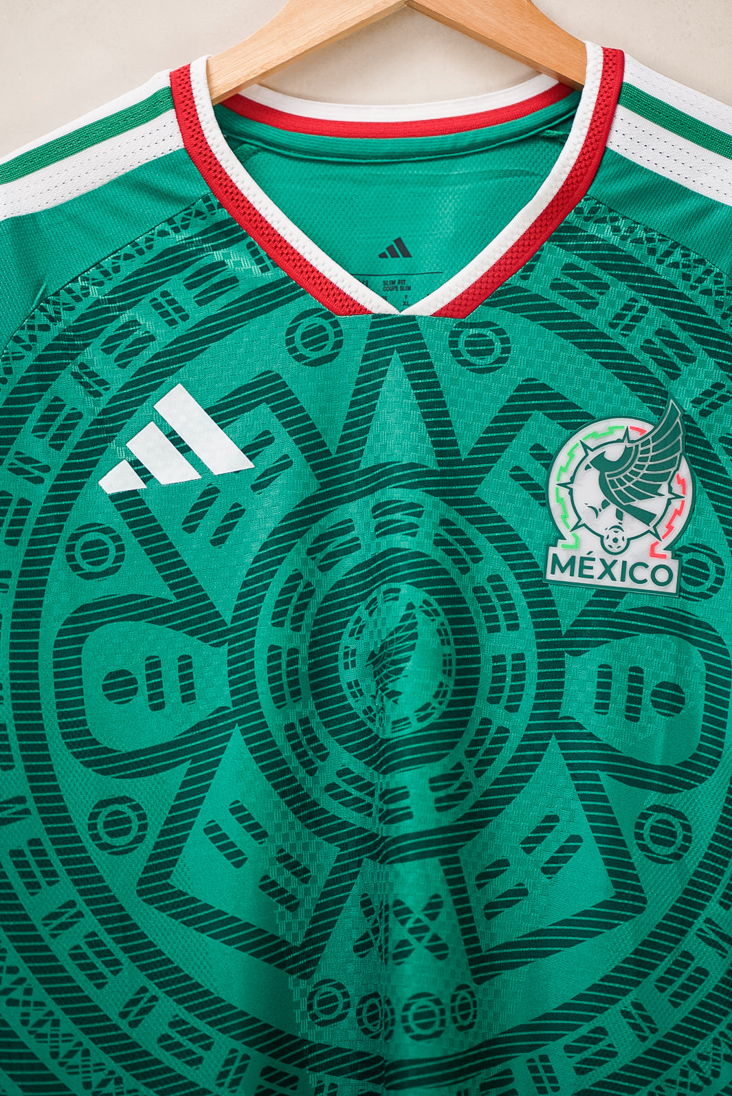 Mexico Home Jersey — Player Edition